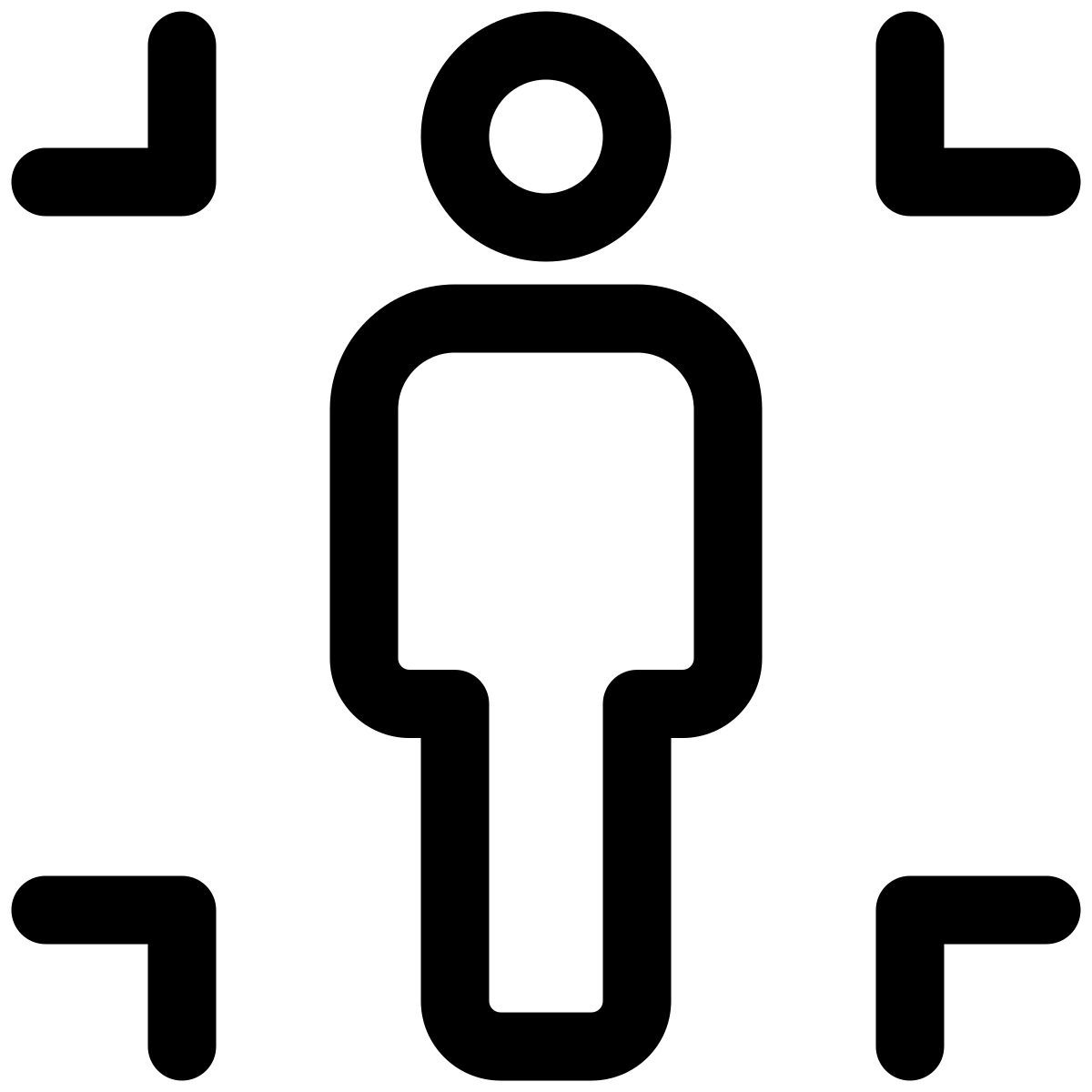 crop function of user handling computer layout icon