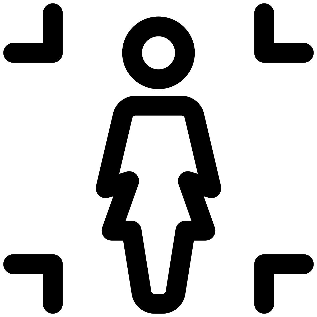 recadrer l'image de l'utilisateur icon
