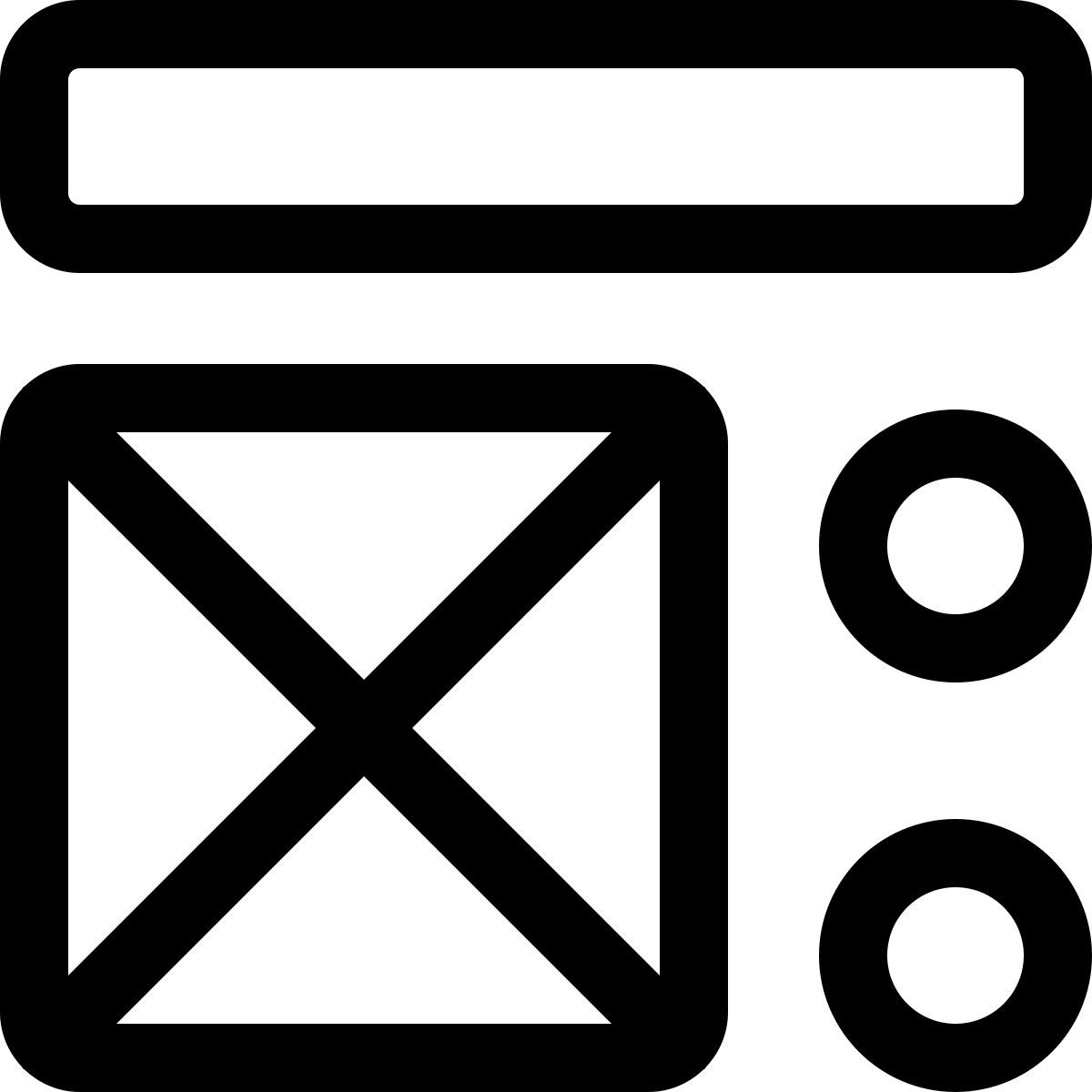 인터페이스 레이아웃 icon
