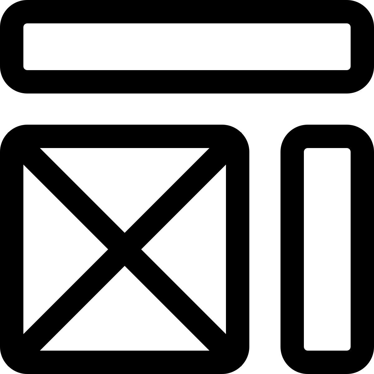 titellayout design icon