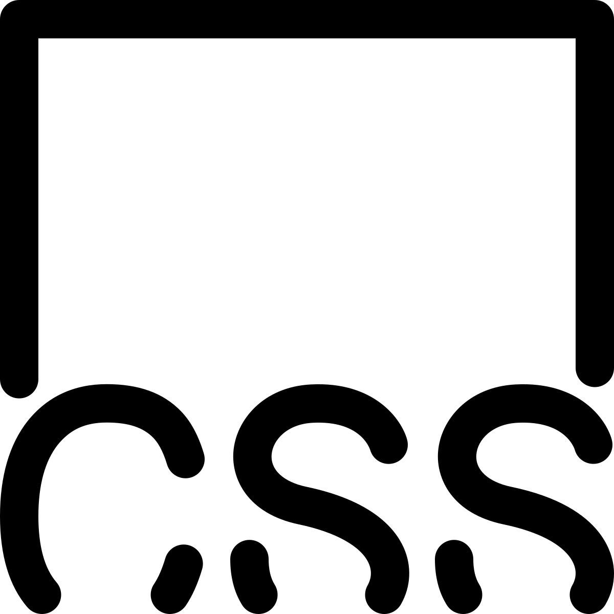 css icon