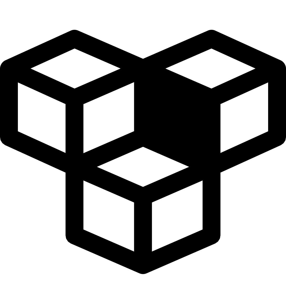 cubical structure icon