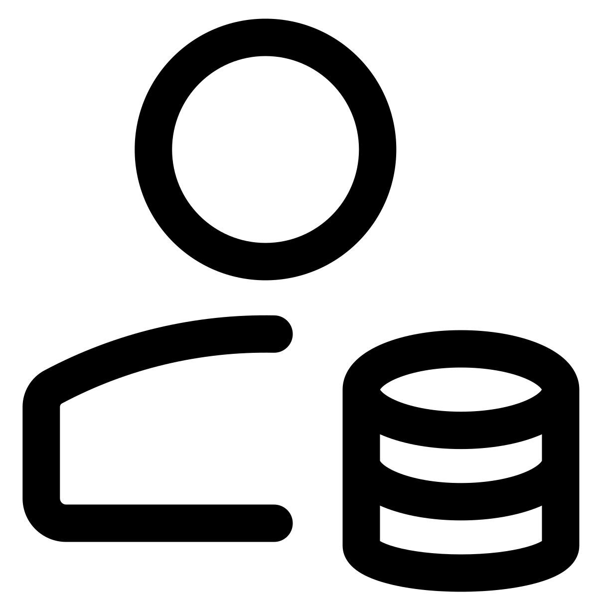 사용자 데이터베이스 icon