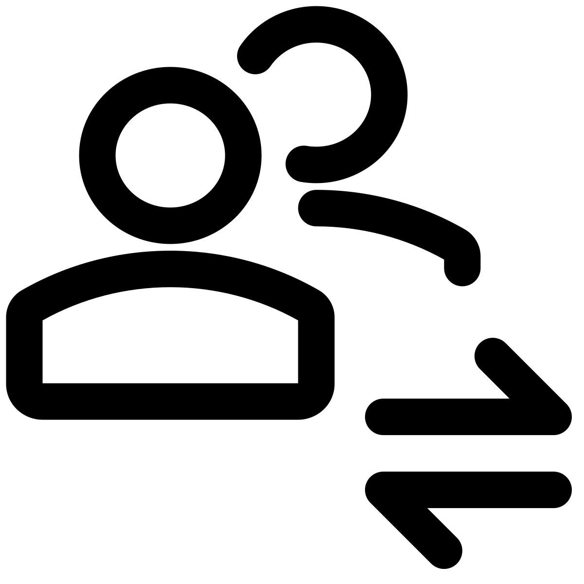 data transfer icon