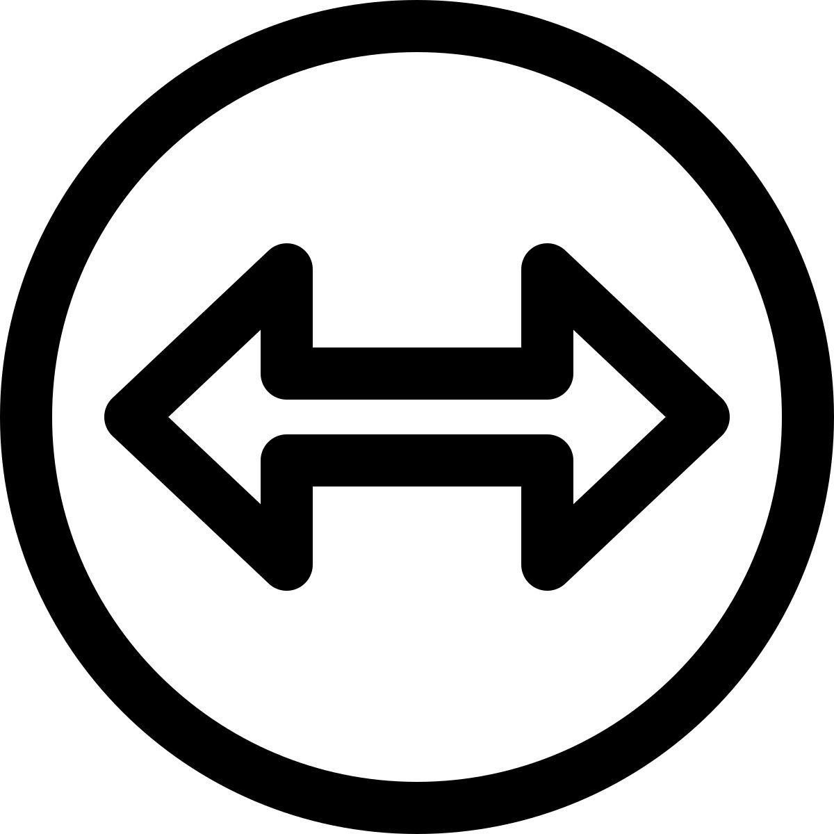 double headed arrow icon