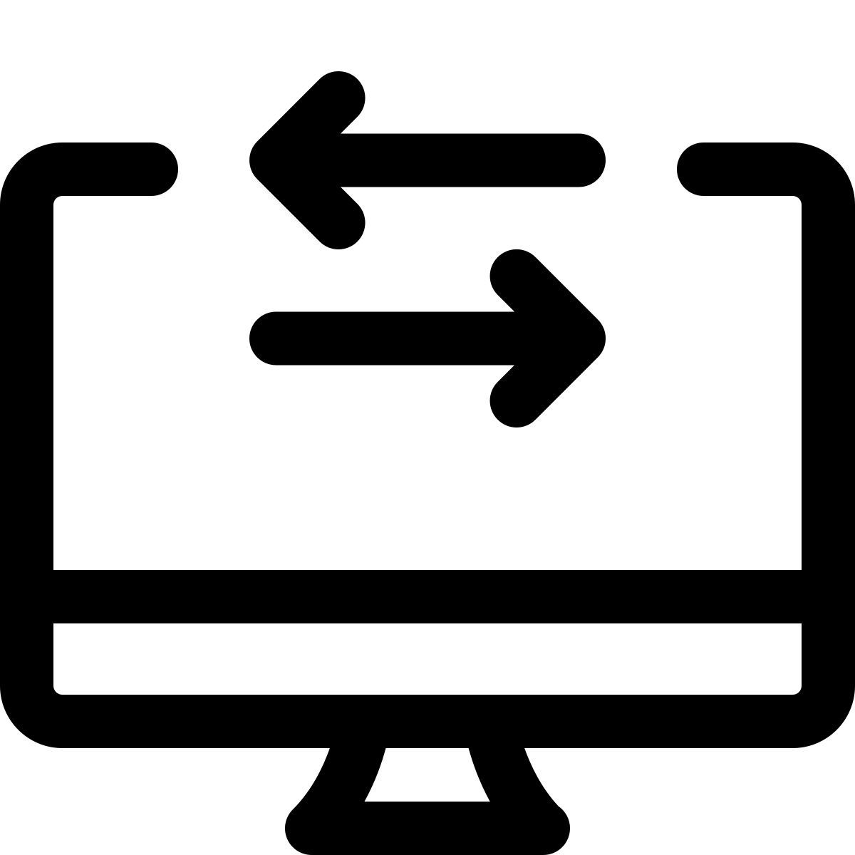 desktop data transfer icon