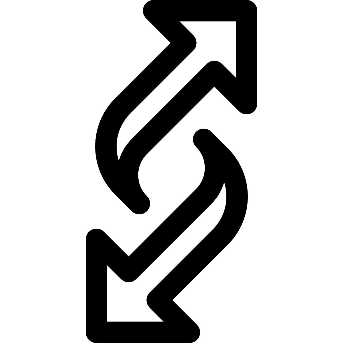flèches de synchronisation icon