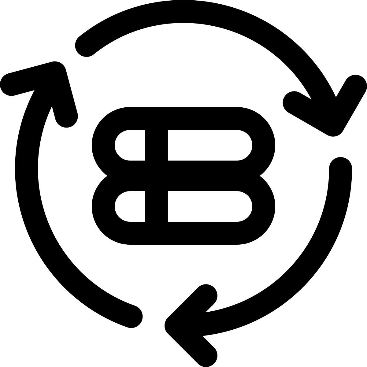 database syncing icon
