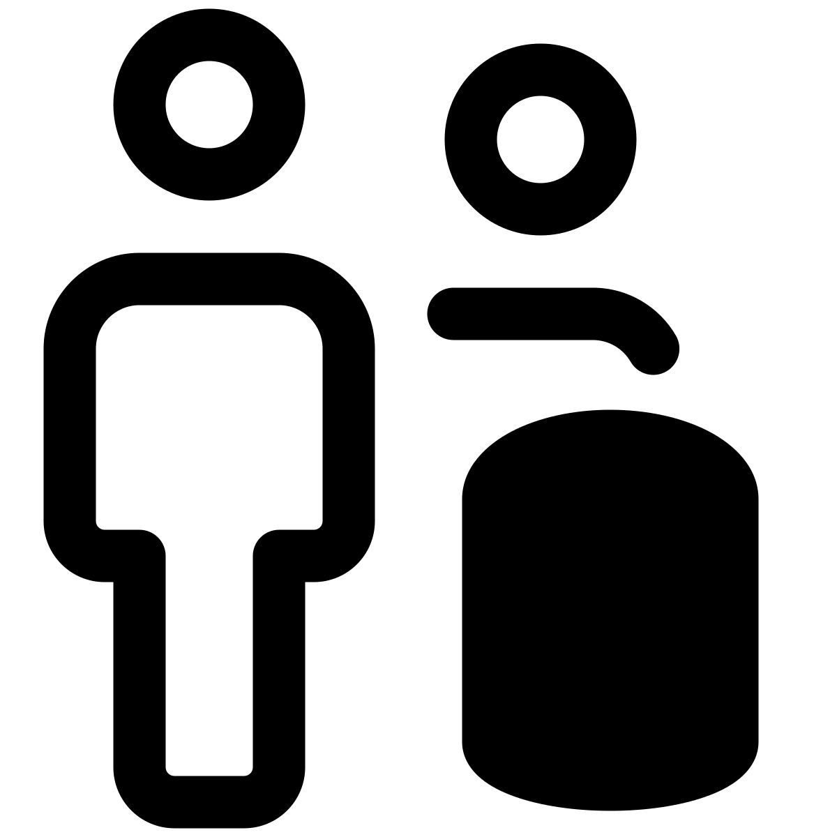 database user group icon