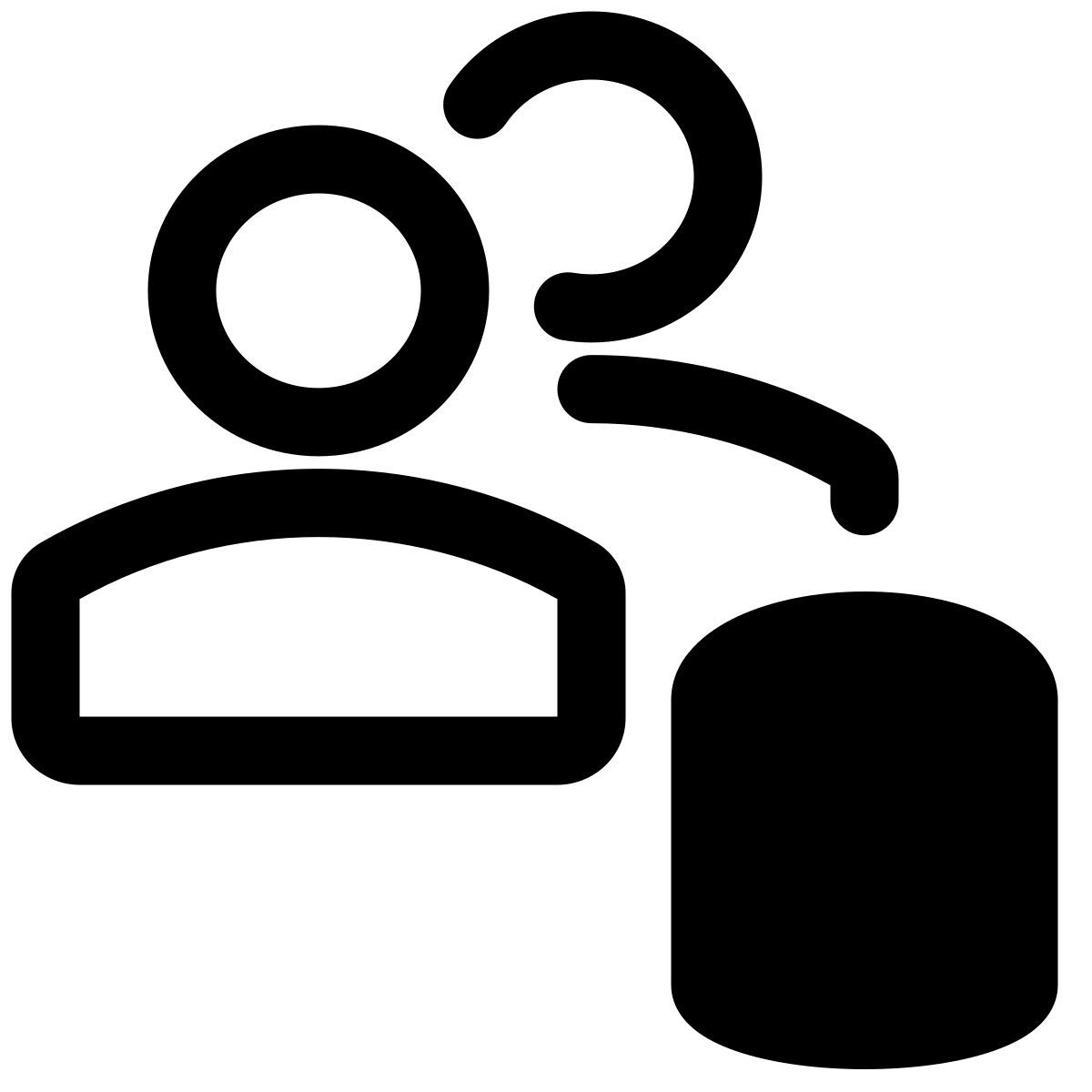 database user group icon