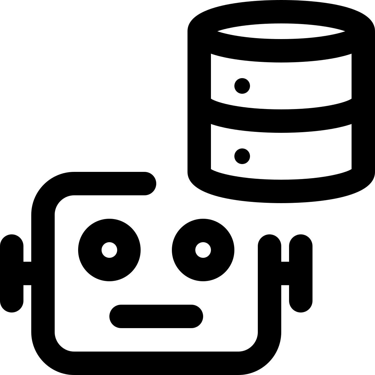 robot database icon