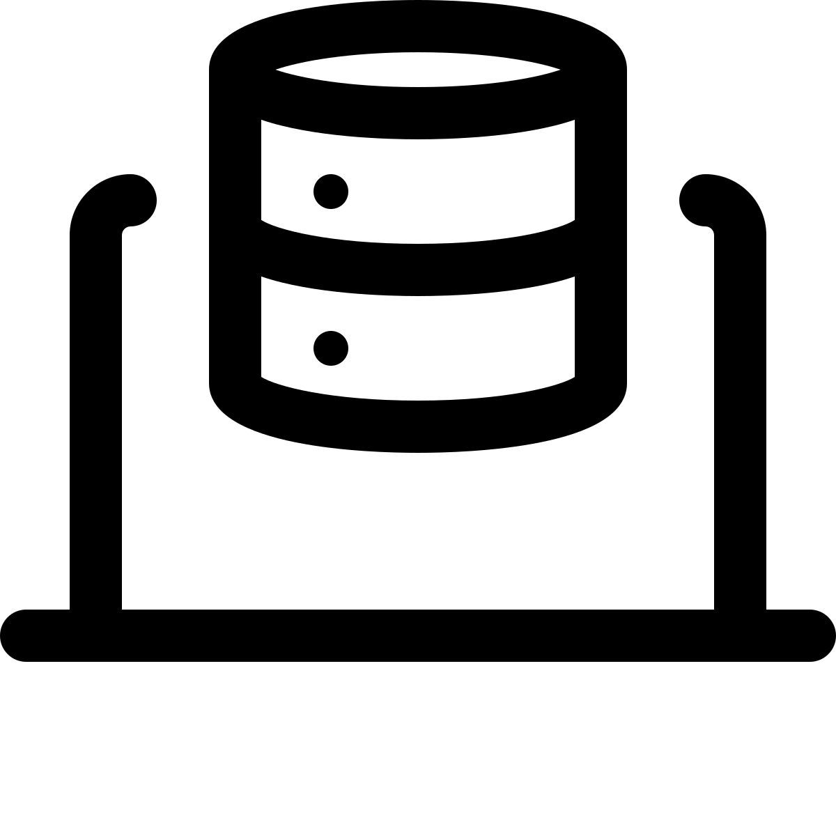 laptop database icon