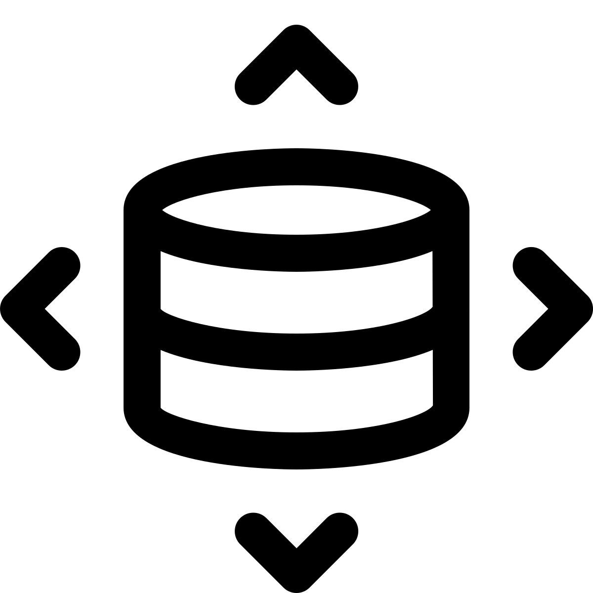 database expansion icon