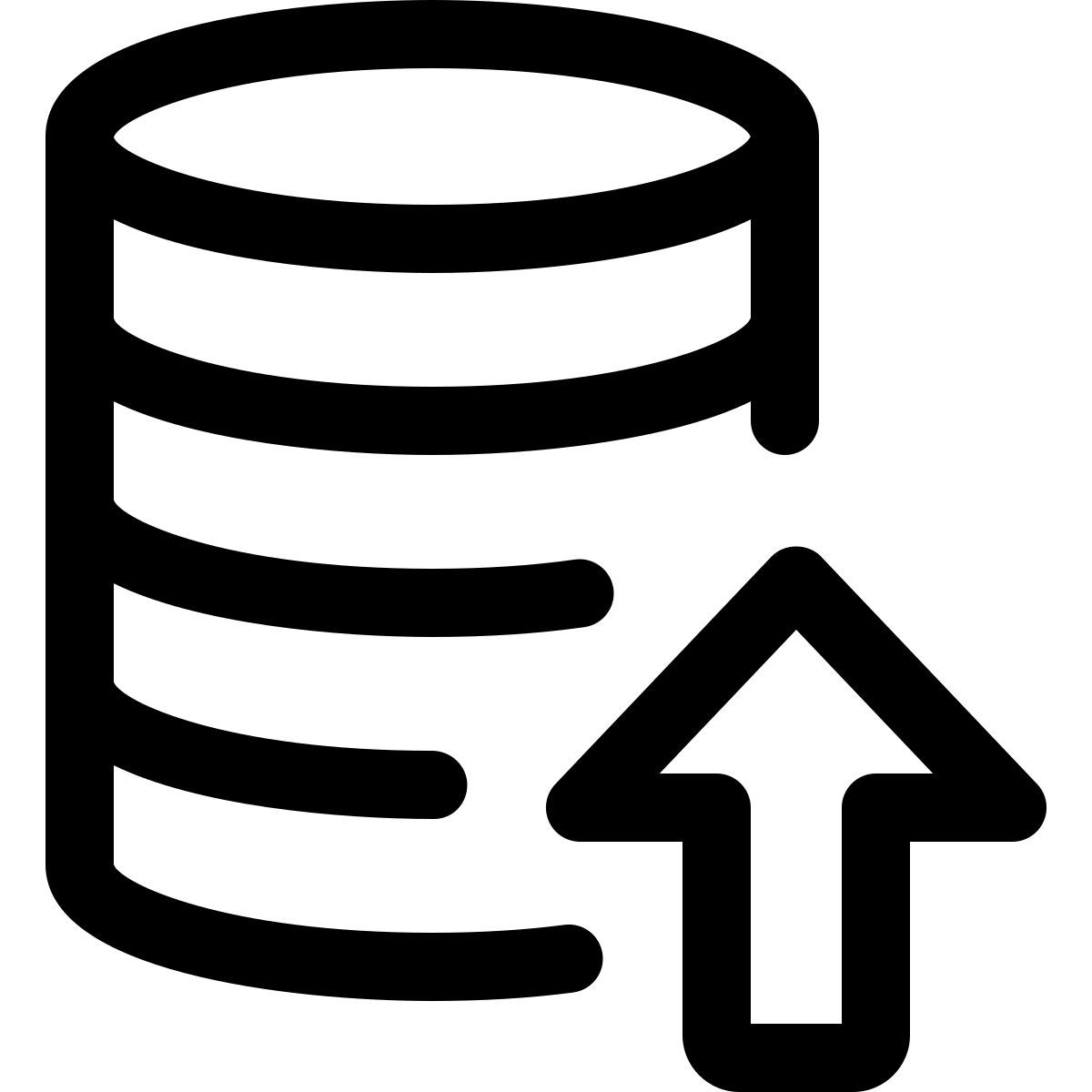 carica database icon