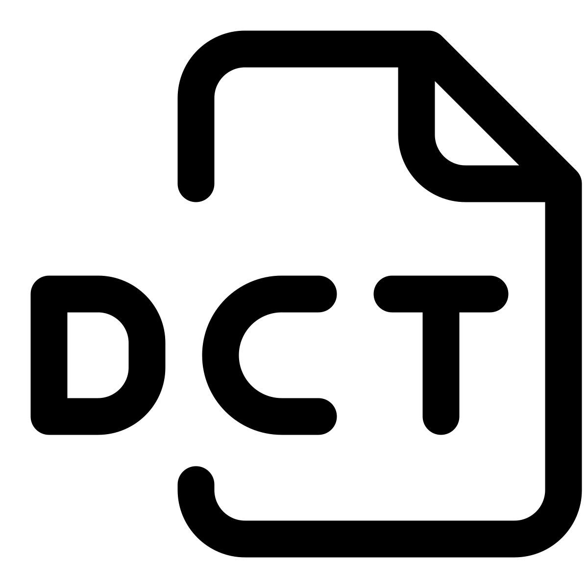dct file icon