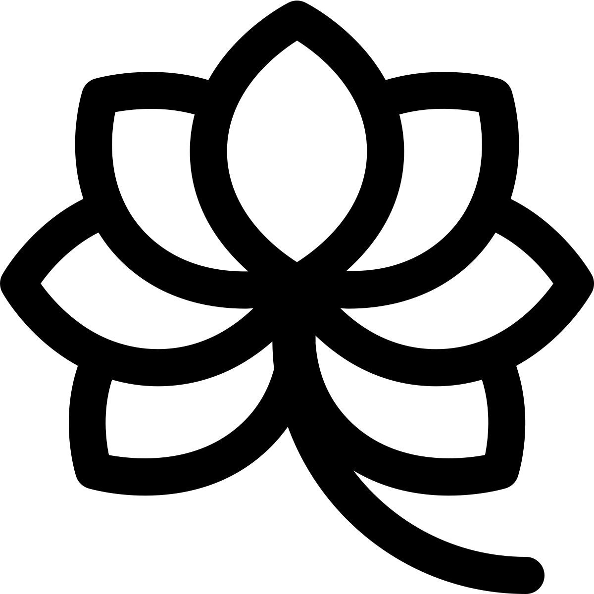 lotus flower icon
