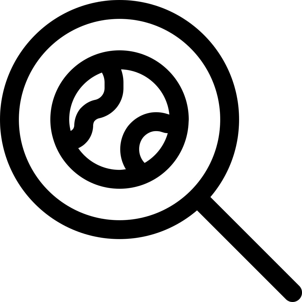 pesquisa global icon