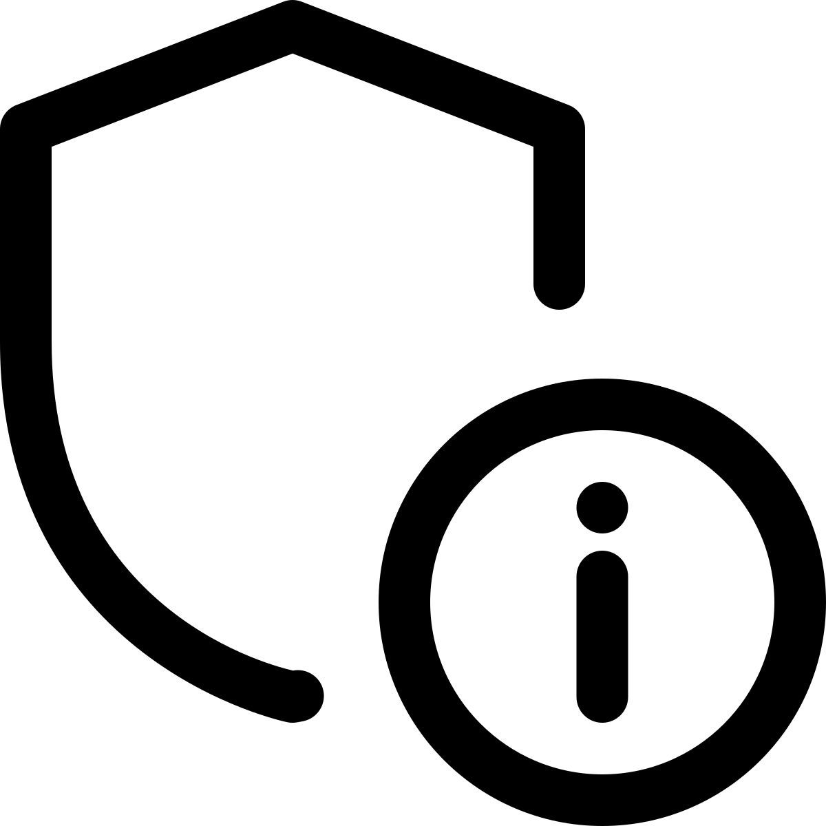 información de defensa icon