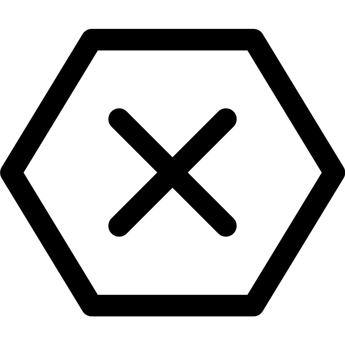 schaltfläche „löschen“ icon