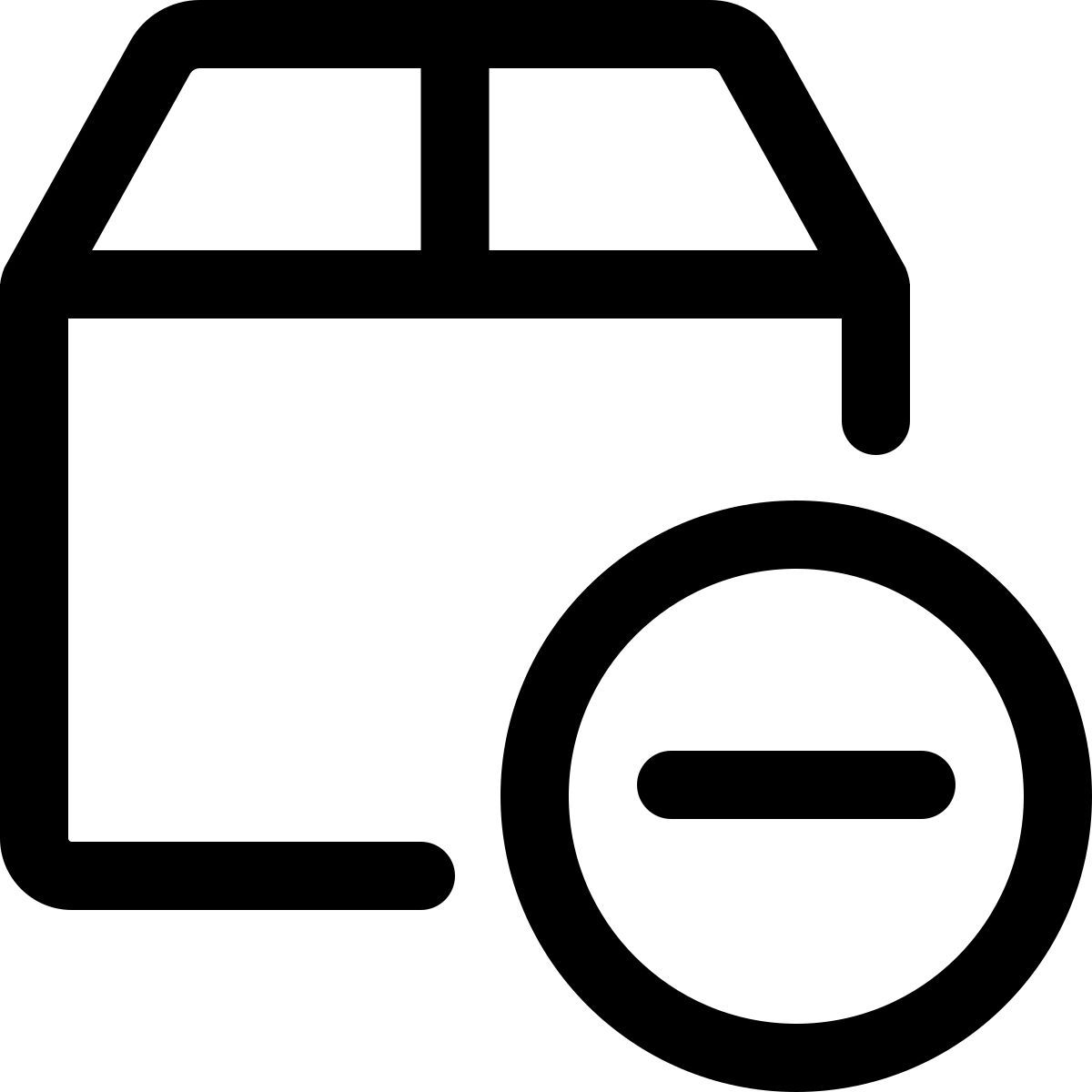 flurstück entfernen icon