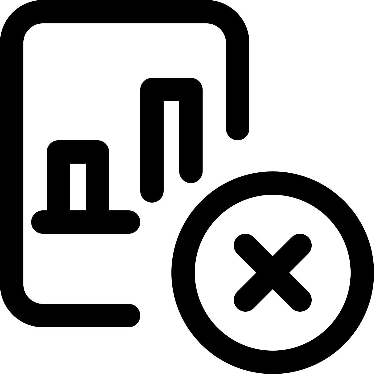 bericht löschen icon