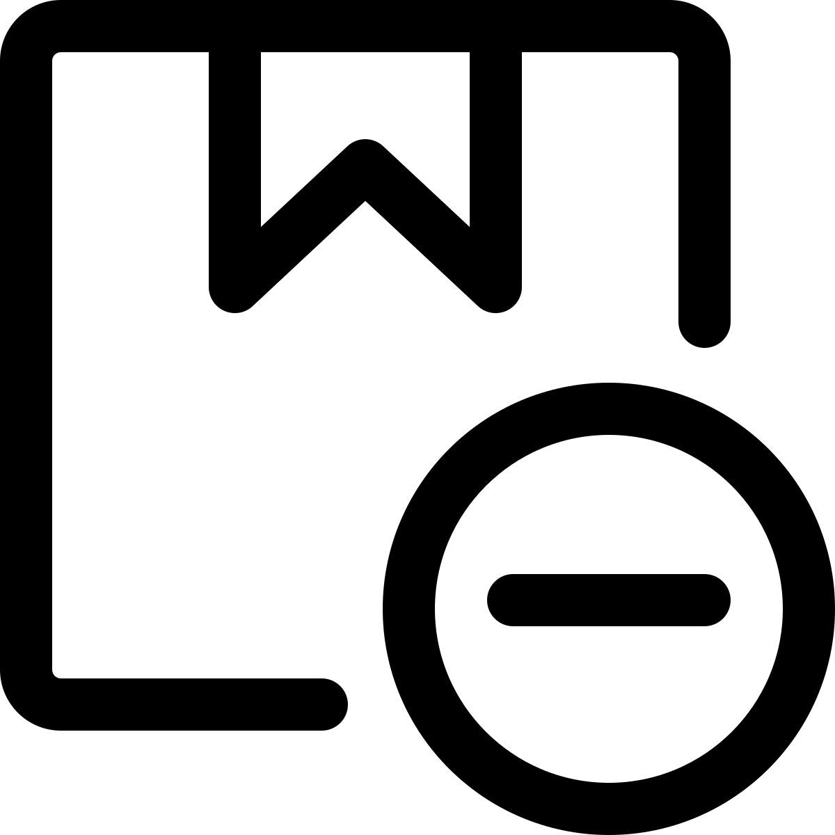 rimuovi ordine icon