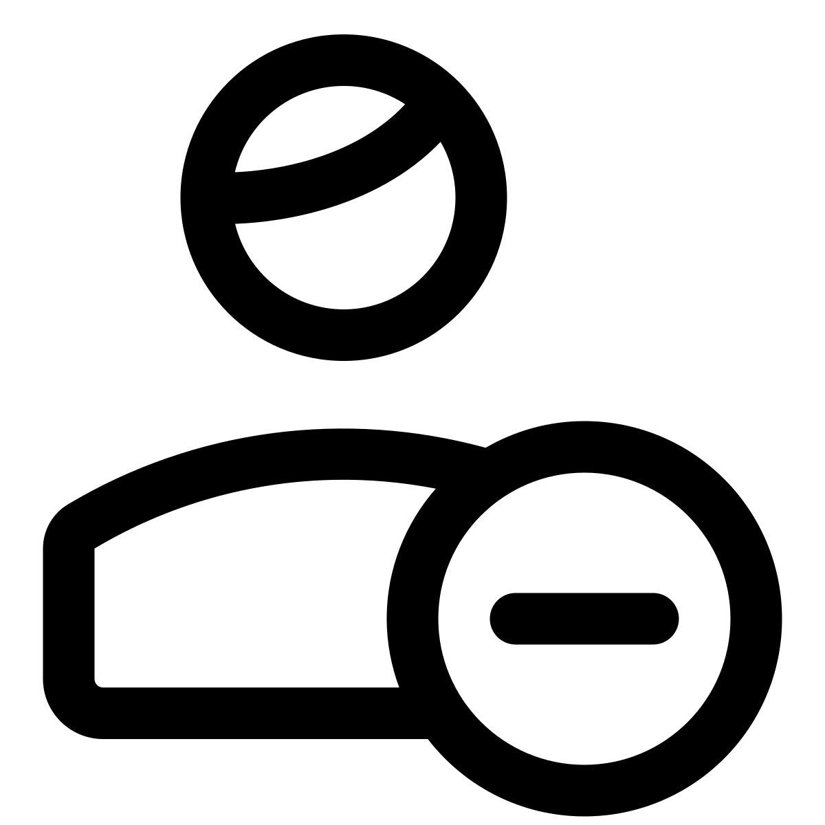 사용자 삭제 icon