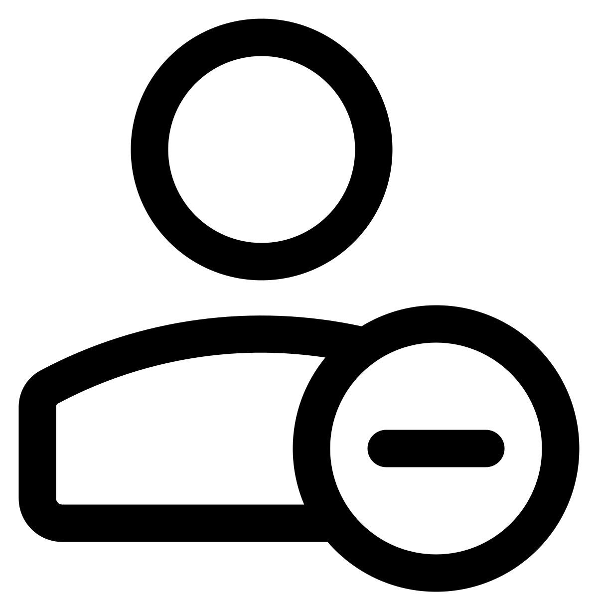 eliminar usuario icon