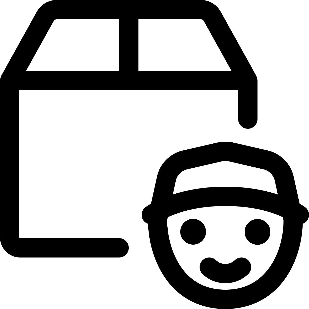 consegna tramite corriere icon