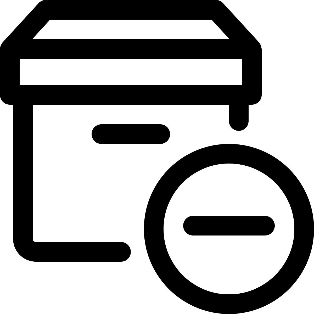 배송 주소 삭제 icon