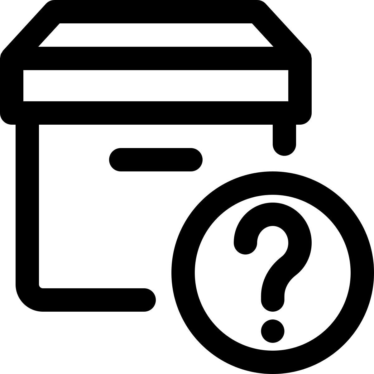 dirección de envío desconocida icon