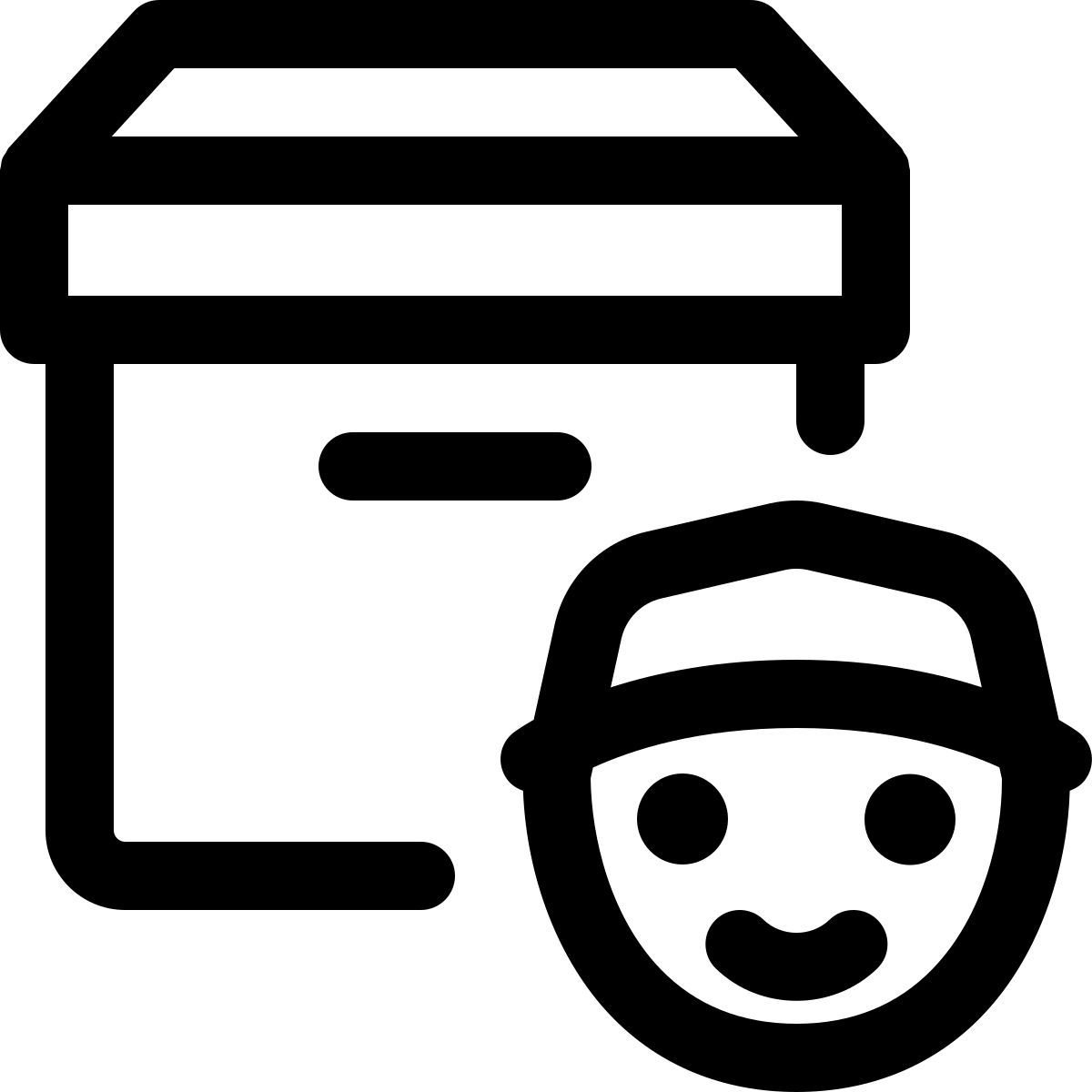 entrega por mensajería icon