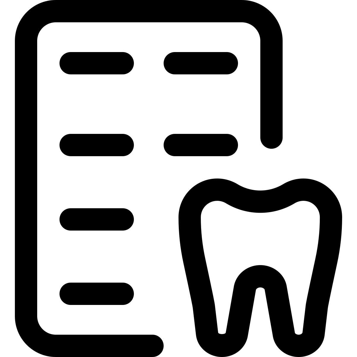 dental medication icon
