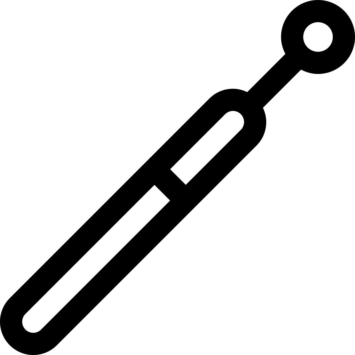 dentist's mirror icon