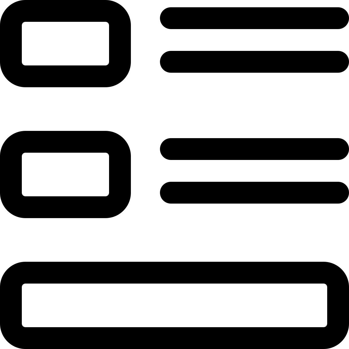 didascalie di testo icon
