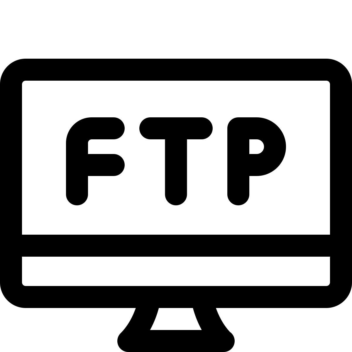 desktop ftp icon