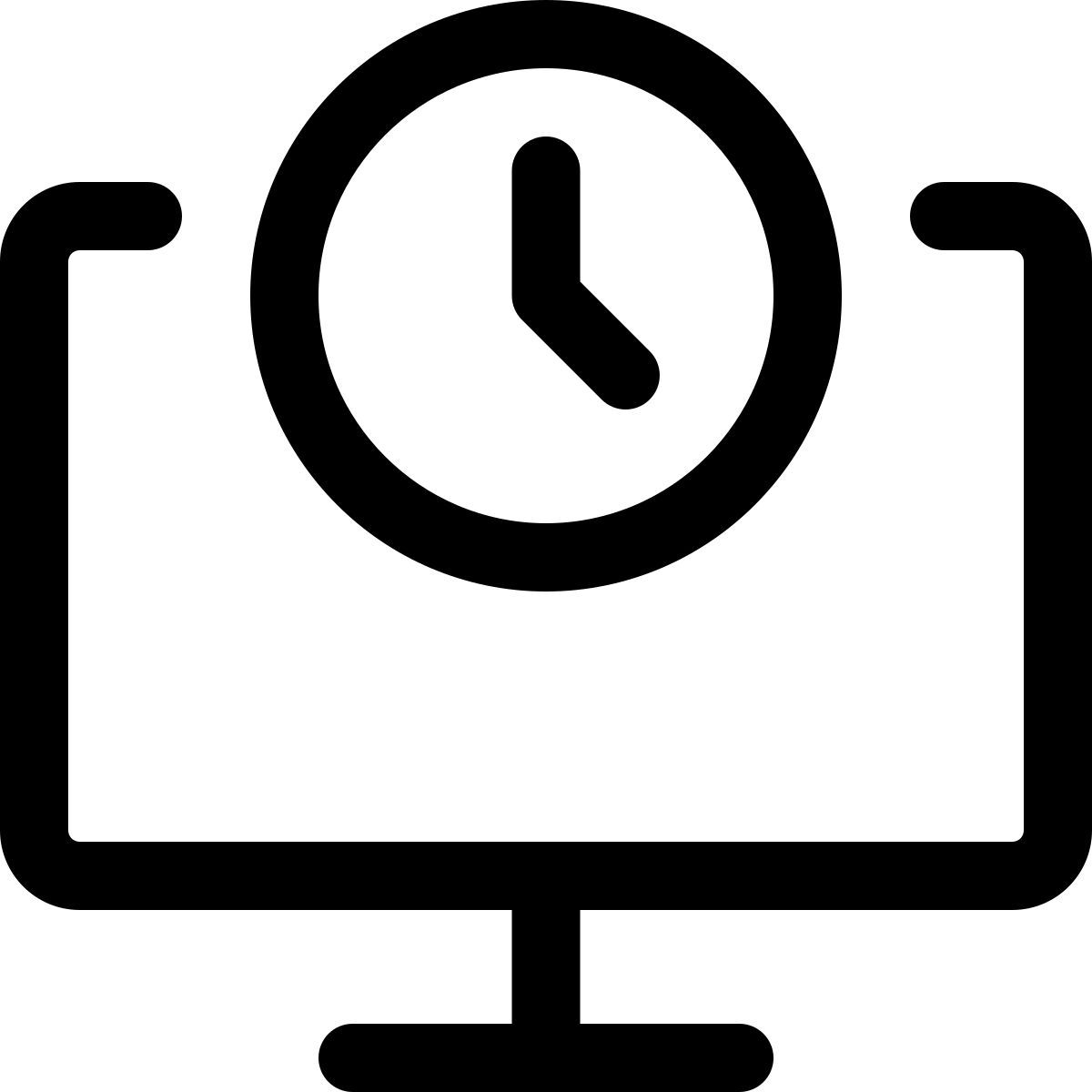 Ordinateur en mode veille icon