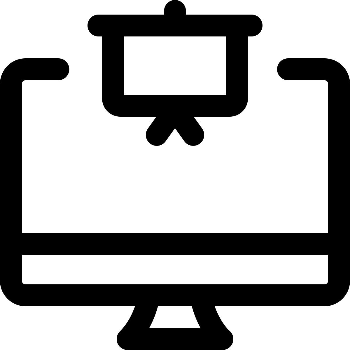présentation informatique icon