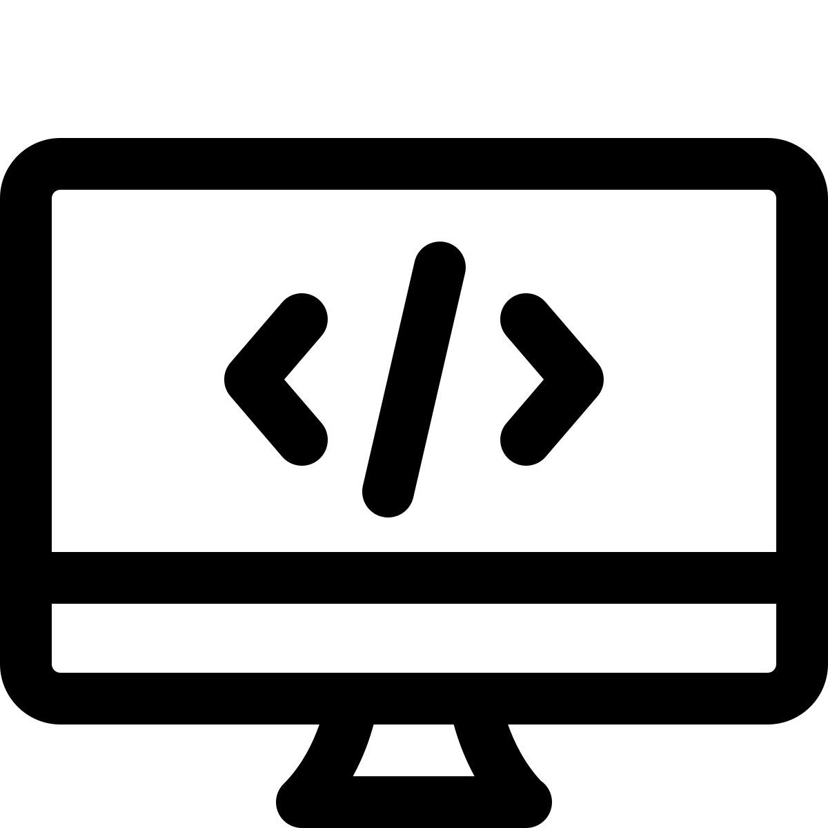 desktop programming icon