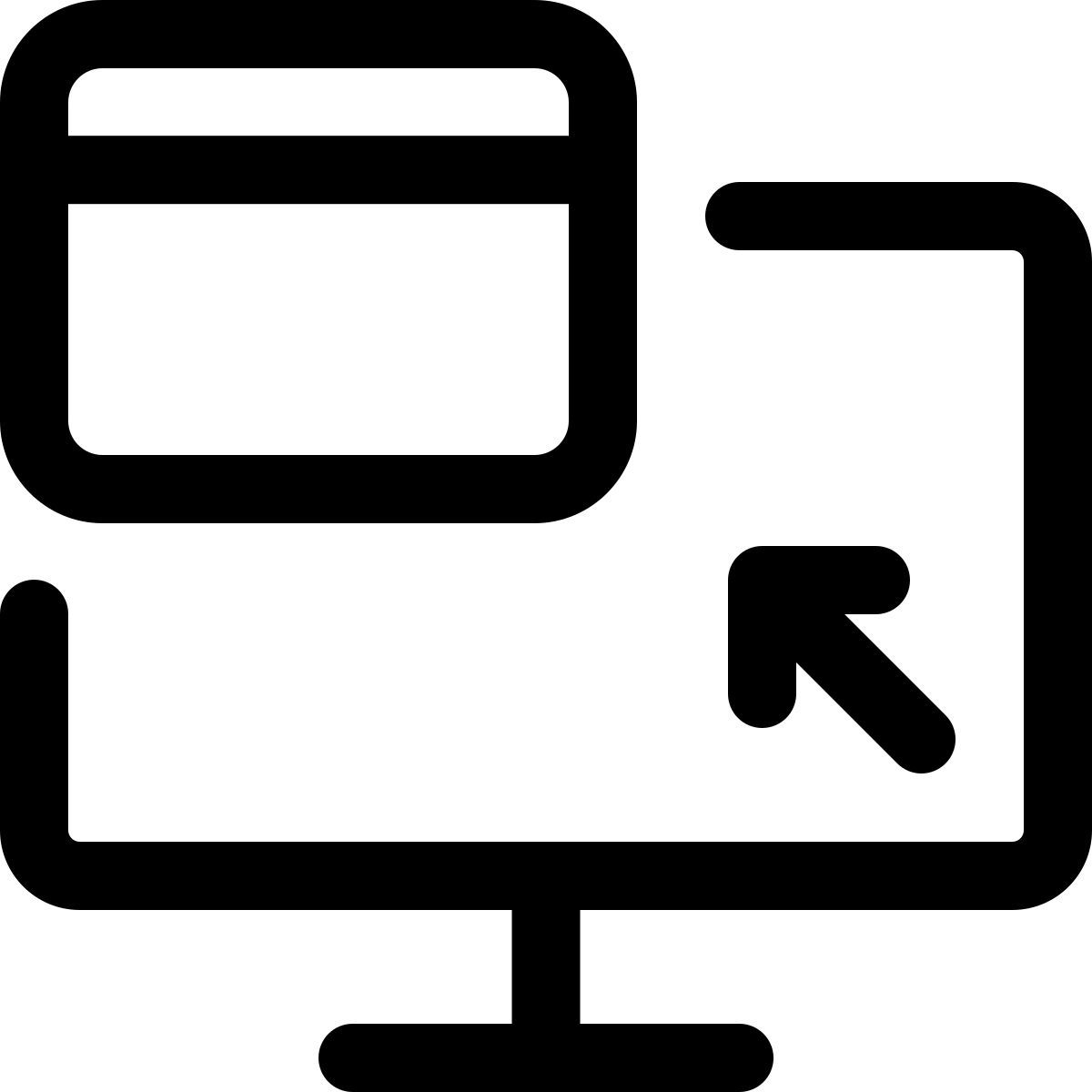 maximize window icon