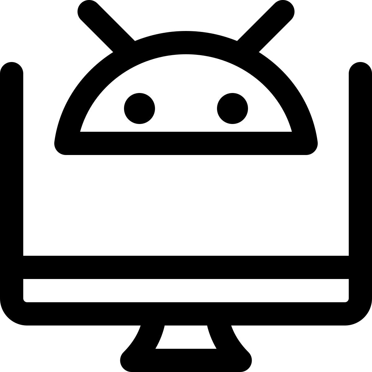 안드로이드 컴퓨터 icon