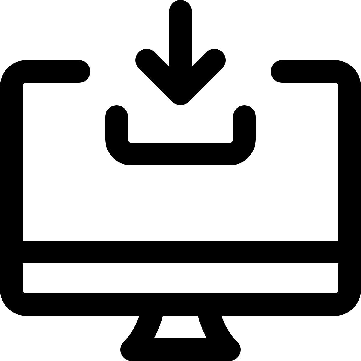 téléchargement informatique icon