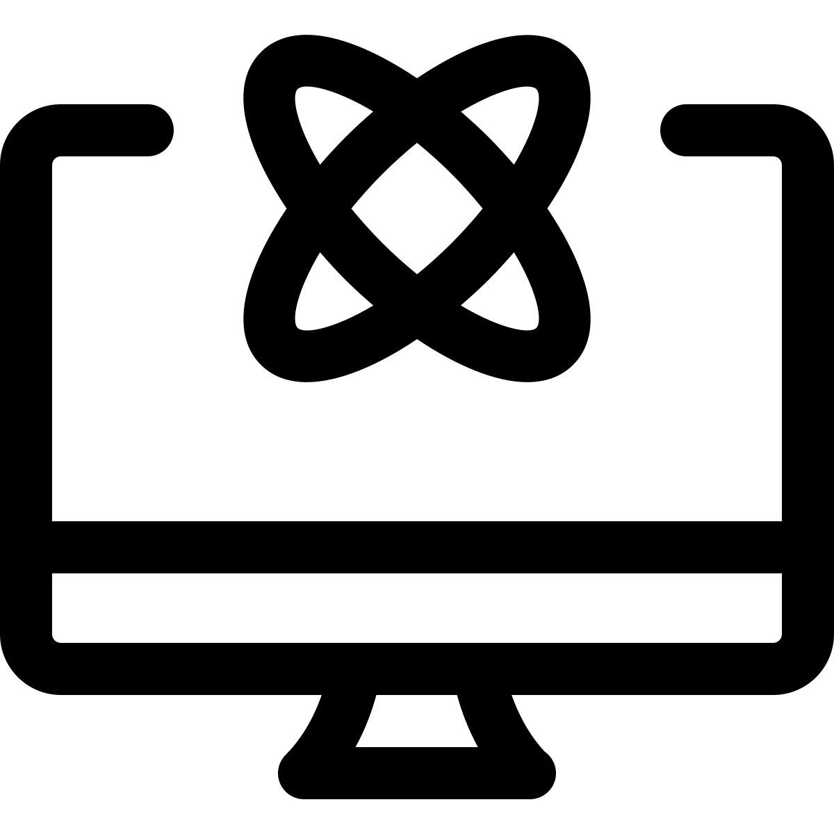 online science lesson icon