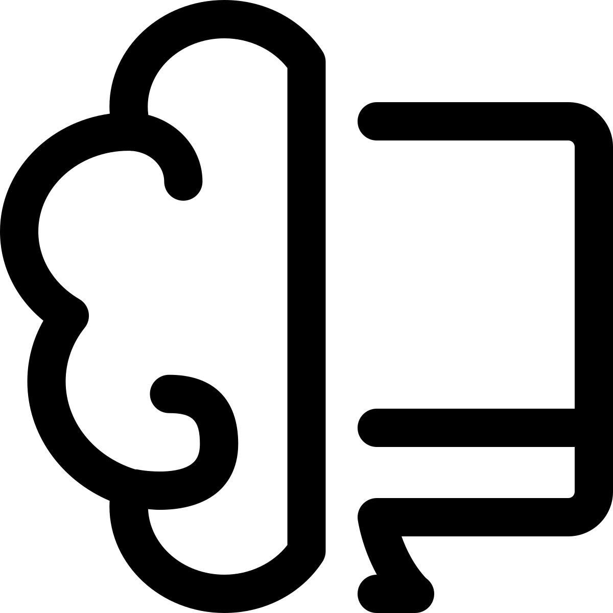 cerveau de bureau icon
