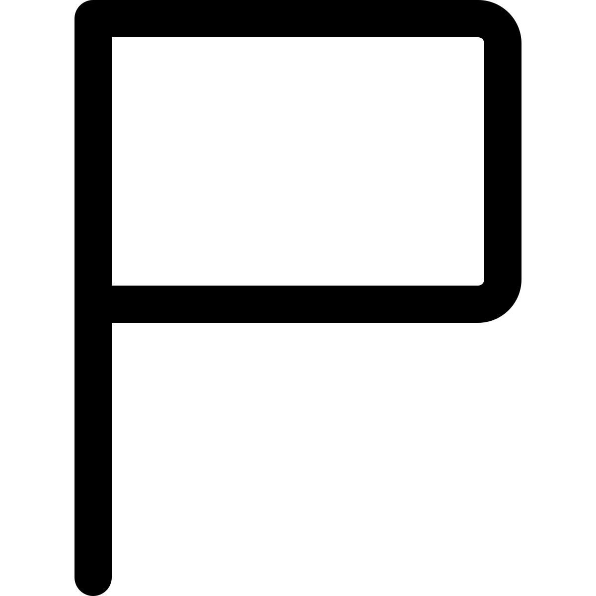 bandiera di destinazione icon