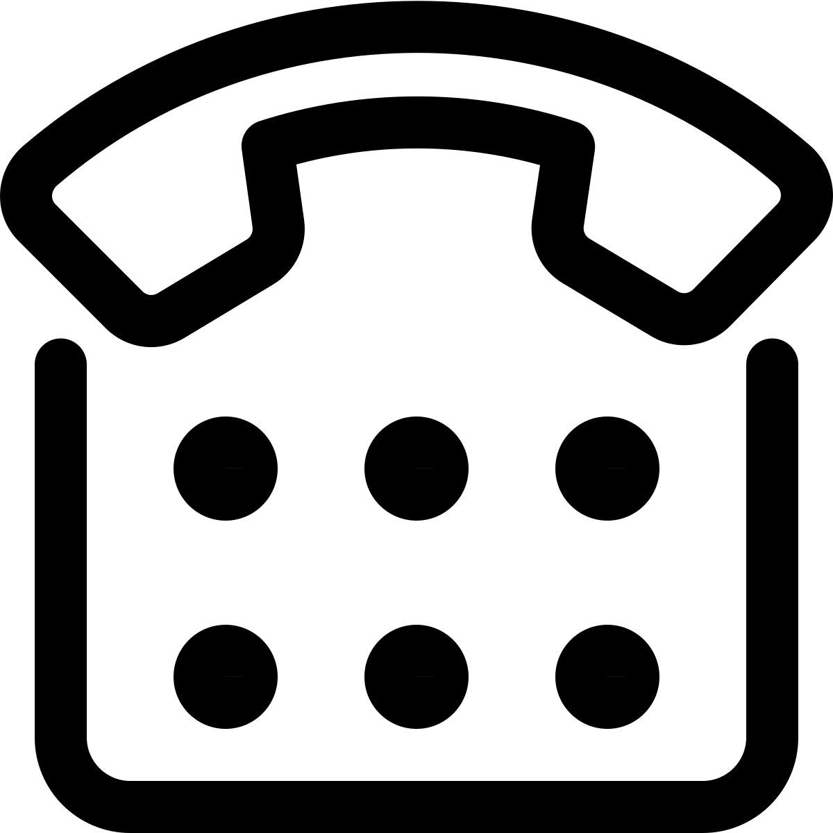 wähltastatur icon