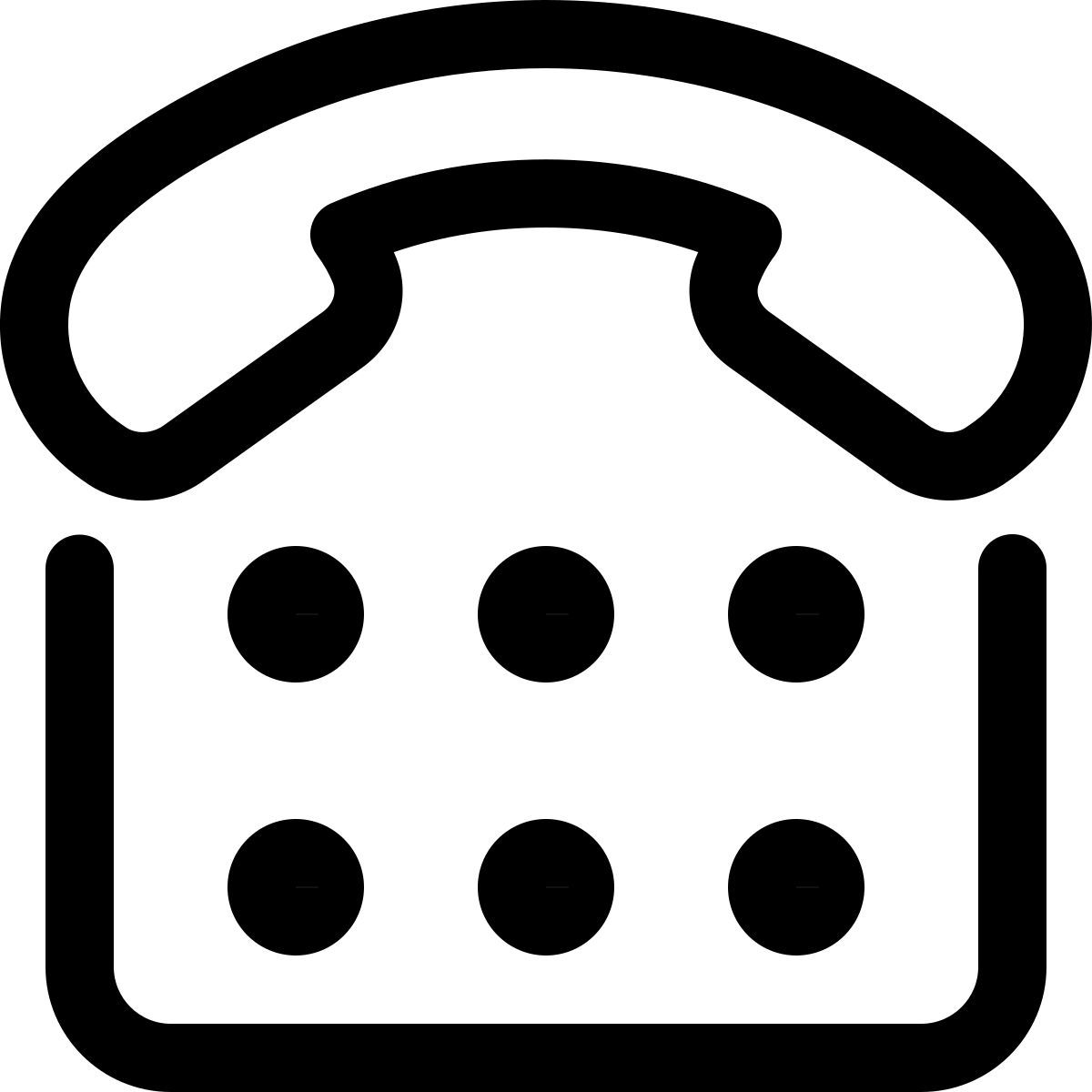 dial pad icon