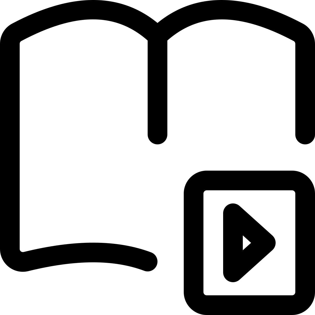 video tutorial icon