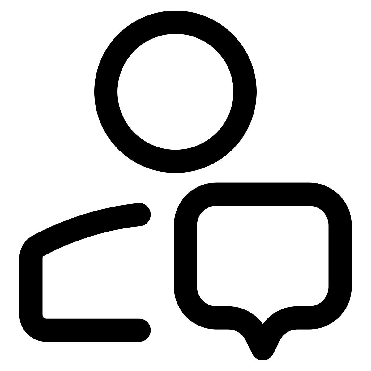 sms contact icon