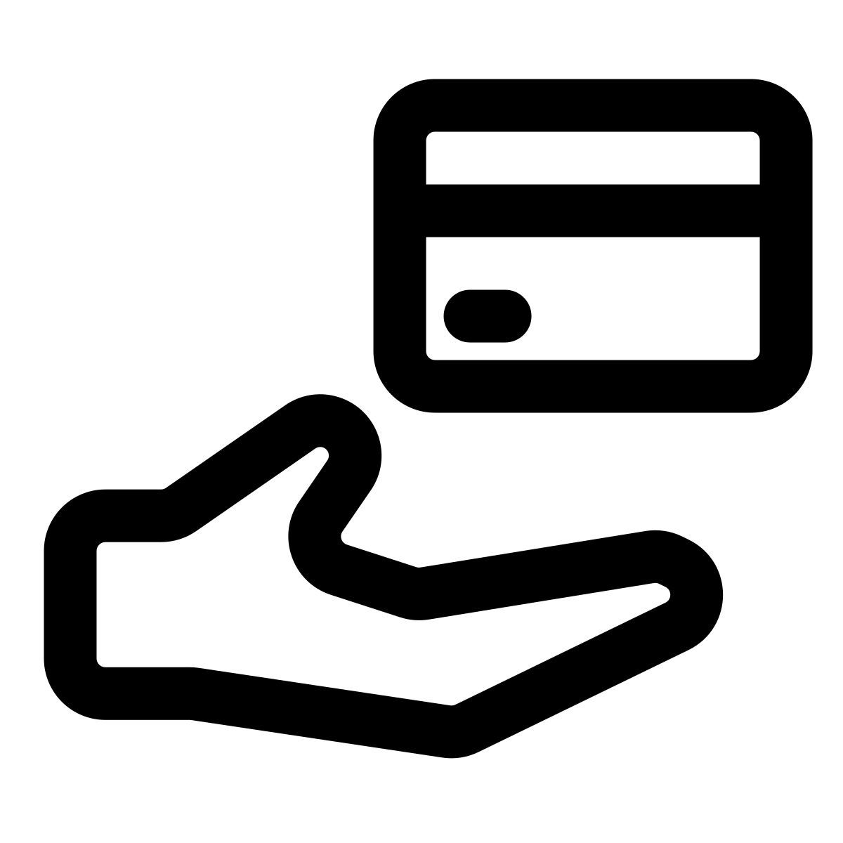 Pagamento com cartão icon